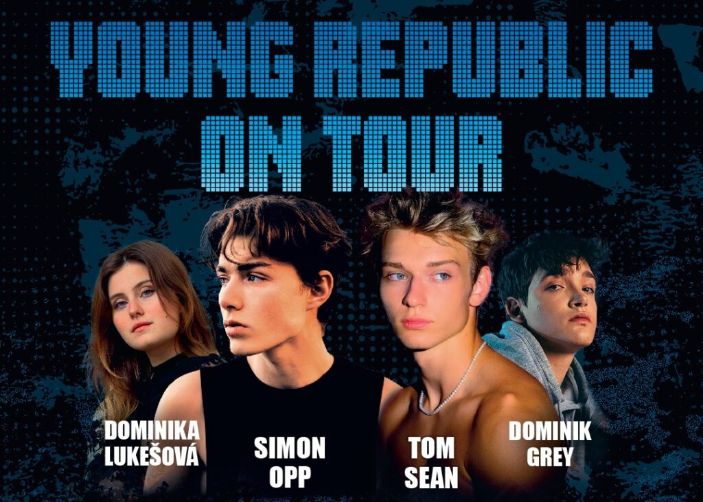 young Republic on tour